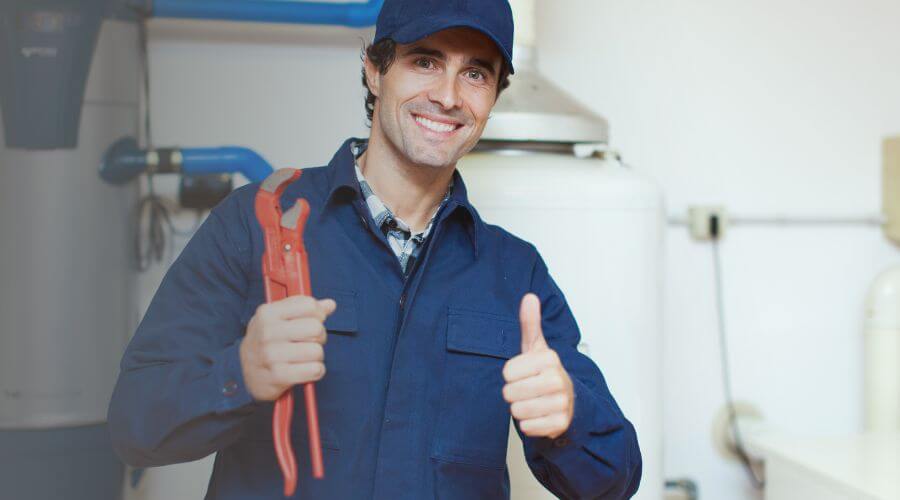 Local tankless water heater installation in Richton Park, IL